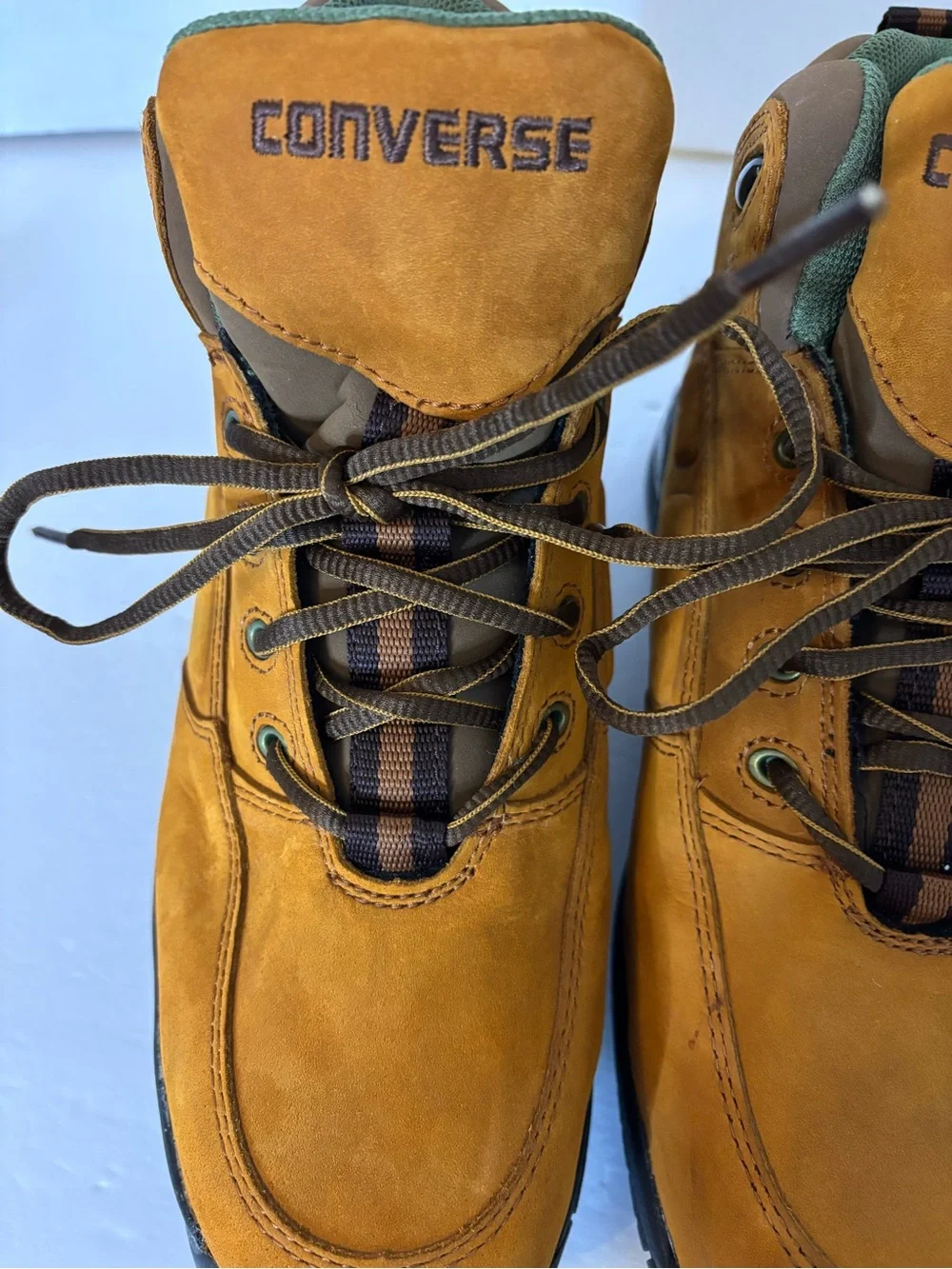 Converse C4388 Static Dissipating SD Work Boots Tan Men’s 9W